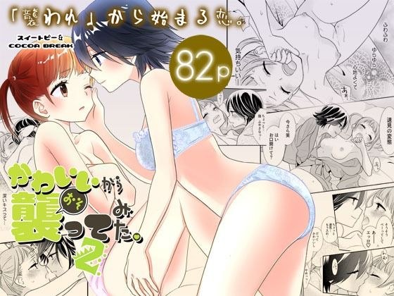 かわいいから襲ってみた 総集編2 メイン画像
