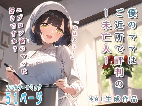 Do you like moms in aprons? メイン画像