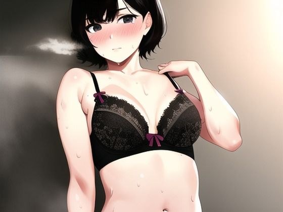Upper body of a relatively healthy girl メイン画像
