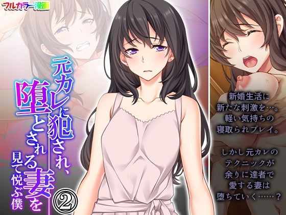 元カレに犯●れ、堕とされる妻を見て悦ぶ僕 2巻 メイン画像