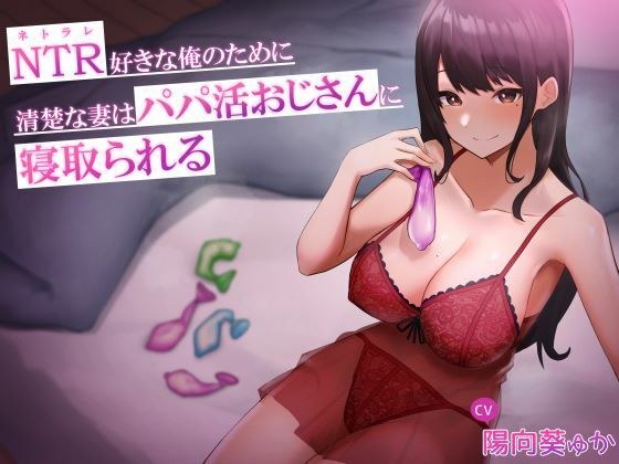 NTR好きな俺のために、清楚な妻はパパ活おじさんい寝取られる メイン画像