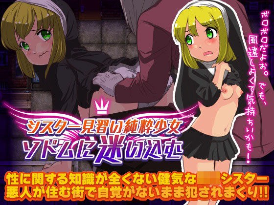 徒弟纯女迷失所多玛 メイン画像