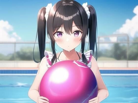 地雷系女子の水着イラスト集 メイン画像
