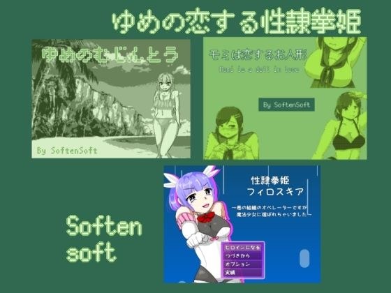 ゆめの恋する性隷拳姫 メイン画像