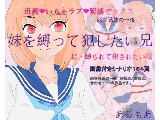 近親いちゃラブ緊縛セックス1「妹を縛って犯したい兄に縛られて犯●れたい妹」 メイン画像