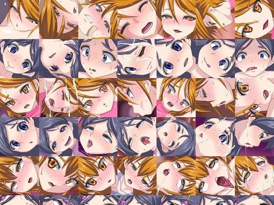 闇落ちエロ堕ちしたダブルヒロイン-総集編 メイン画像