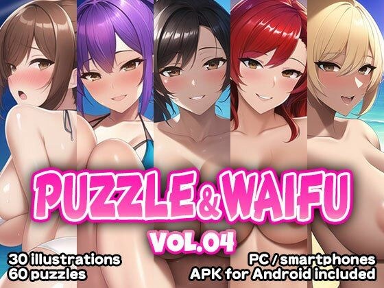 Puzzle ＆ Waifu VOL.04 ［English version］