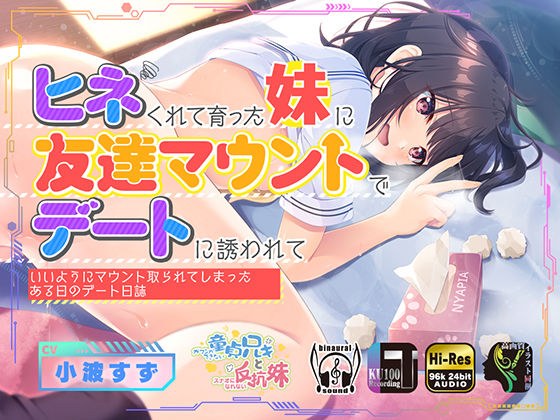 ヒネくれて育った妹に友達マウントでデートに誘われていいようにマウント取られてしまったある日のデート日誌 メイン画像