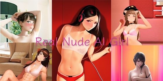 Real Nude AI Girl メイン画像