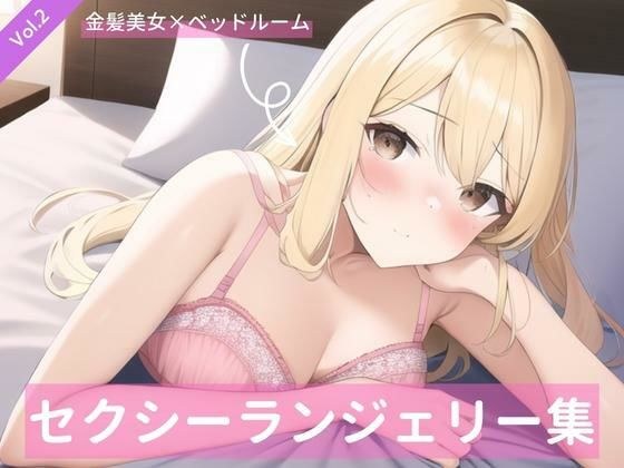金髪美女、セクシーランジェリー詰め合わせVol.2 メイン画像