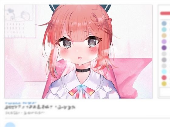 聖天使スノウカメリア 幕間1「スノウカメリアの雑談配信」 メイン画像