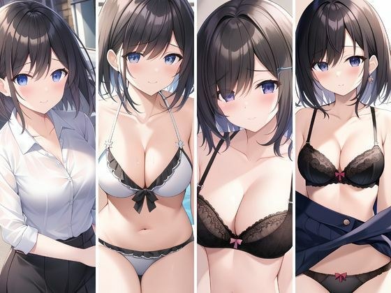 002［33枚］黒髪JKコスちゃん メイン画像