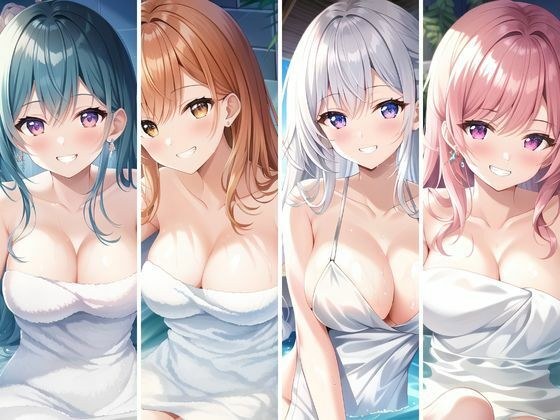 008［33枚］お風呂に入ってる巨乳ちゃん メイン画像