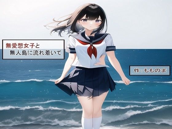 無愛想女子と無人島に流れ着いて メイン画像