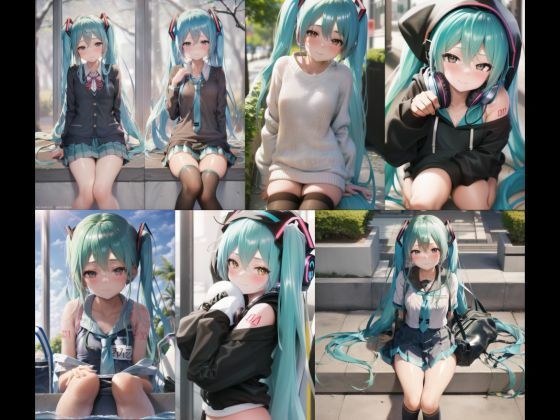 Hatsune Miku Ultimate CG Collection メイン画像
