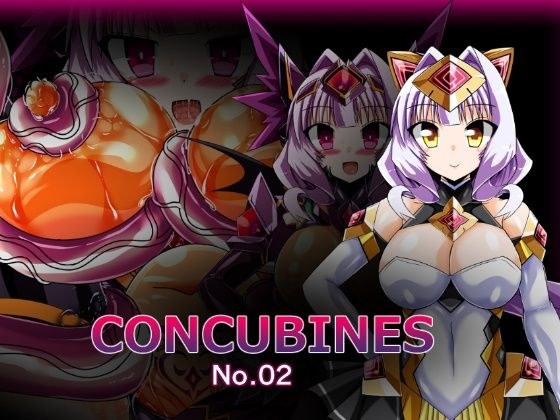 CONCUBINES No.02 メイン画像