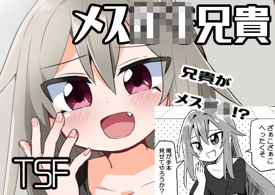 TSメス○キ兄貴をわからせたい メイン画像
