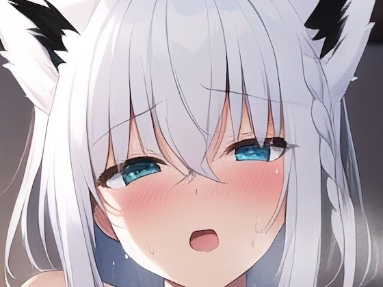 【ホロライブ】フブちゃんのすごーくえっちな画像詰め合わせ81枚【Hololive/VTuber/白上フブキ】 メイン画像