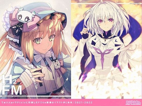HFM-ほぼF○teまとめ本- 2 メイン画像