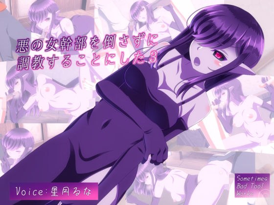 悪の女幹部を倒さずに調教することにした3 メイン画像