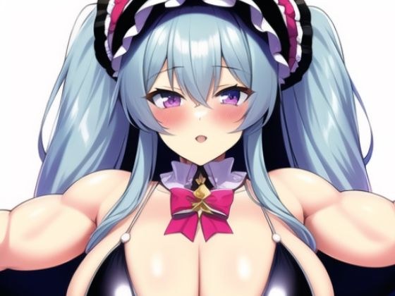 Revenge! muscle girl メイン画像