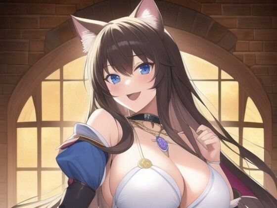 無職の俺が異世界で猫を助けたらすごいことになった話 メイン画像