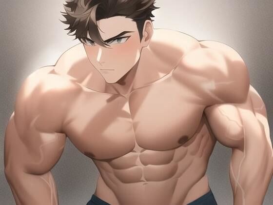 筋肉美男子のイラスト集 メイン画像
