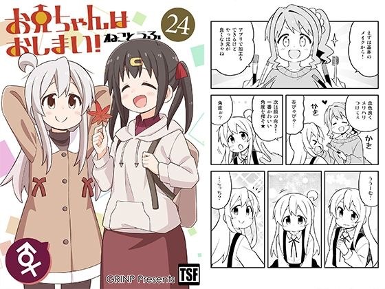 お兄ちゃんはおしまい！24 メイン画像