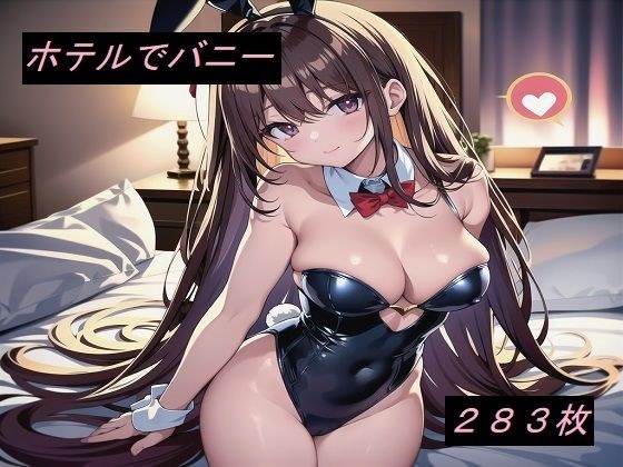 性癖シリーズ ホテルでバニー メイン画像