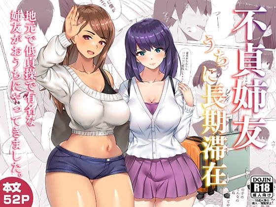 不貞姉友うちに長期滞在 メイン画像