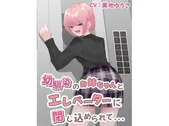 幼馴染のお姉ちゃんとエレベーターに閉じ込められて… メイン画像