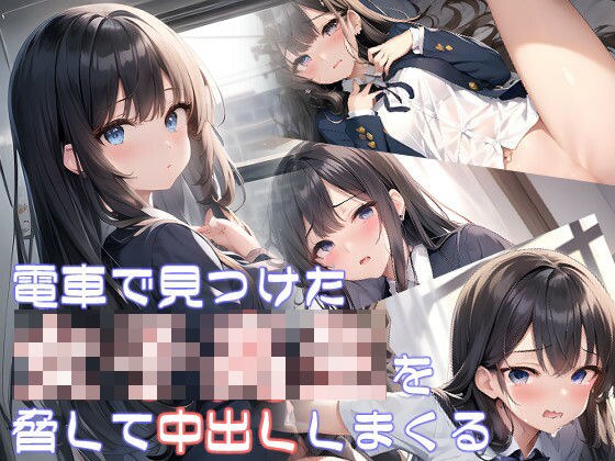 電車で見つけた女子校生を脅して中出ししまくる メイン画像