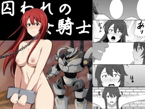 俘虏女骑士 メイン画像