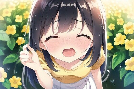 【くしゃみ・姉妹百合】『妹のくしゃみをおがみたい（日常編）』 メイン画像