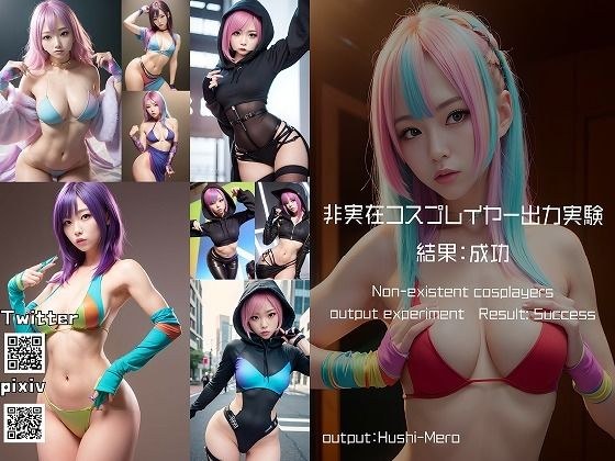 Non-existent cosplayer output experiment Result: Success メイン画像