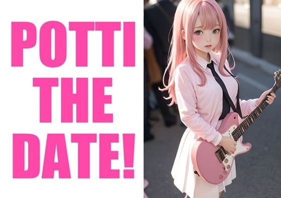 POTTI THE DATE！ メイン画像
