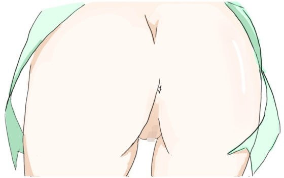 裸エプロンとスカトロカレー メイン画像