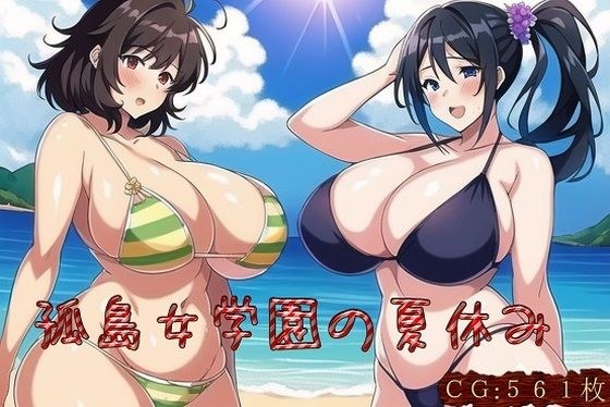 孤島女学園の夏休み メイン画像