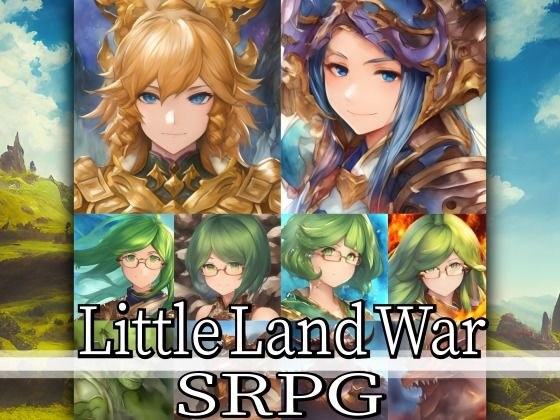 Little Land War SRPG メイン画像