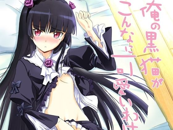 俺の黒猫がこんなに可愛いわけがない メイン画像