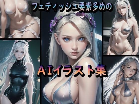 フェティッシュ要素多めのAIイラスト集 メイン画像