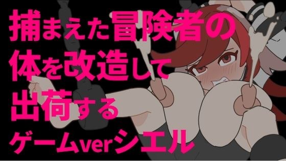 捕まえた冒険者の体を改造して出荷するゲーム verシエル メイン画像