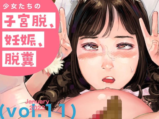 少女たちの子宮脱、妊娠、脱糞 vol.11 メイン画像
