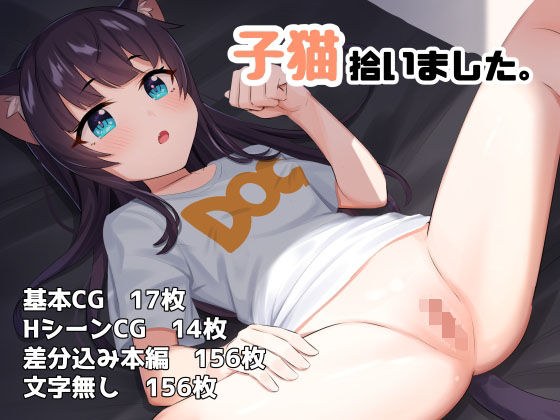 子猫拾いました。 メイン画像