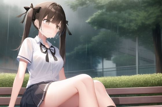 【無料】家出少女と‥ メイン画像