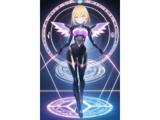 第1号 洋服デザイン資料集 〜近未来編〜 メイン画像