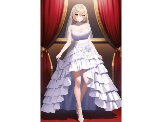 第2号 洋服デザイン資料集 〜ドレス編〜 メイン画像