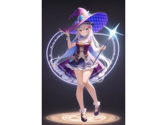第3号 洋服デザイン資料集 〜魔女編〜 メイン画像