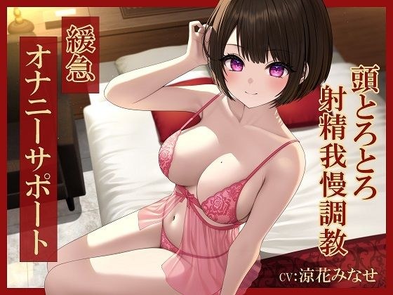 緩急オナニーサポート じっくりねっとり焦らされる頭とろとろ射精我慢調教【KU100】 メイン画像