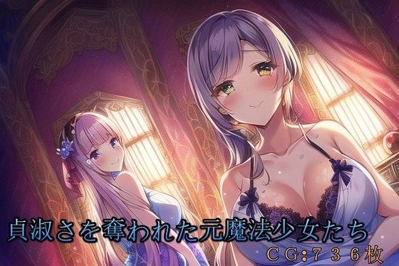 貞淑さを奪われた元魔法少女たち メイン画像